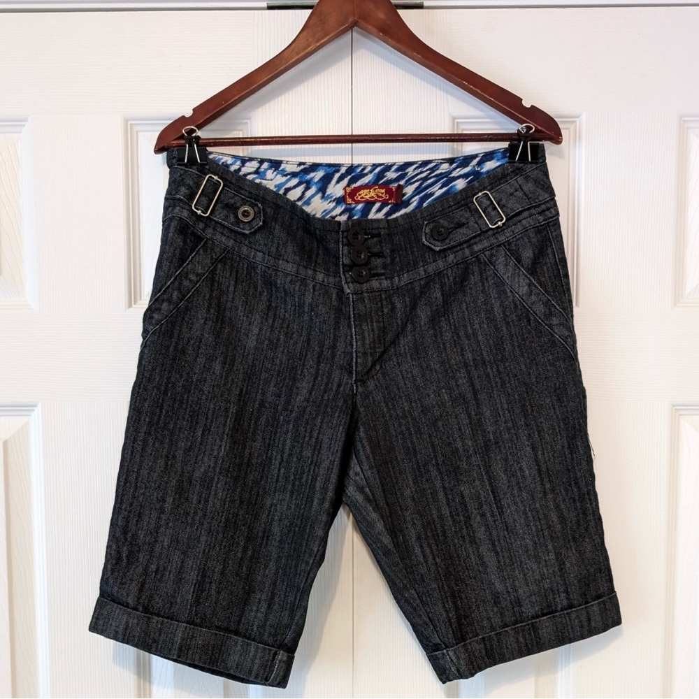 Real Y2K Vintage One 5 One Shorts Size 12 Buckles Grunge